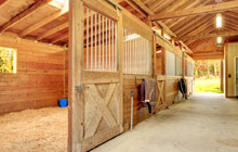 Knockglass stable construction leads